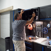 Montezuma garage storage cabinets