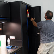 Montezuma garage storage cabinets