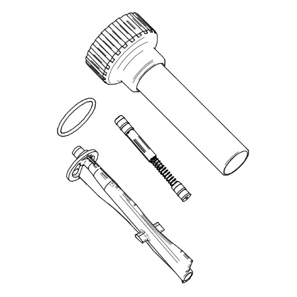 Graco 127652 | DEF Magnetic Mis-Fill Spout Kit