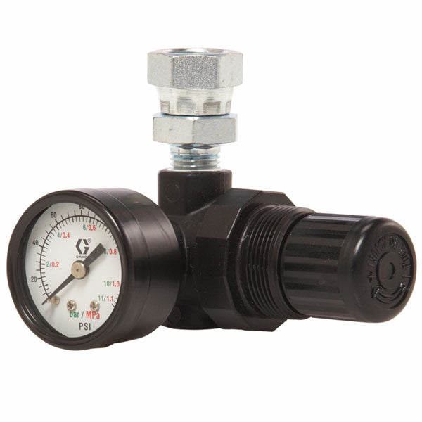 Graco 24H420 | Mini Air Pressure Regulator, 1/4