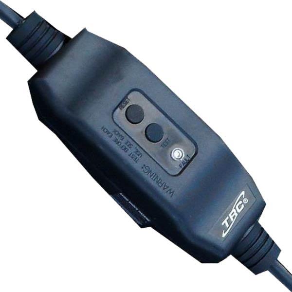 GFCI for drum heater blanket