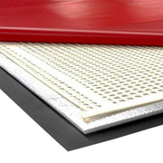 drum heater blanket layers