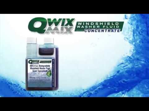 QWC-8 Washer Fluid Concentrate Video