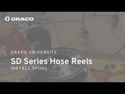 Install Spool - Graco HPM33D SD Reel