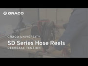 Decrease Tension - Graco HPM33D SD Reel