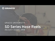 Adjust Arm Guide - Graco HPM33D SD Reel