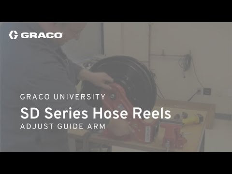 Adjust Arm Guide - Graco HPM33D SD Reel