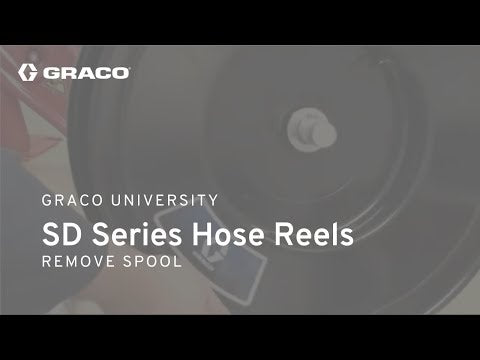 Remove Spool - Graco HPM33D SD Reel