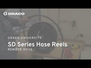 Remove Hose - Graco HPM33D SD Reel