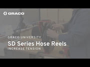 Increase Tension - Graco HPM33D SD Reel
