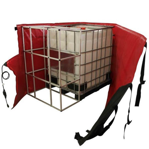 330 Gallon DEF Tote Heater Blanket with Extended Frame