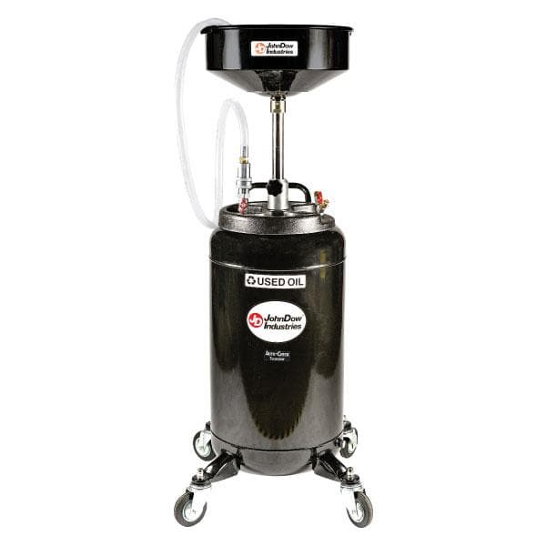 25 Gallon Self Evacuation Portable Oil Drain | JDI-25HDC