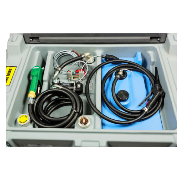 Nesting 10 Gallon DEF Dispense Equipment for 106 Gallon Diesel Fuel Carrytank