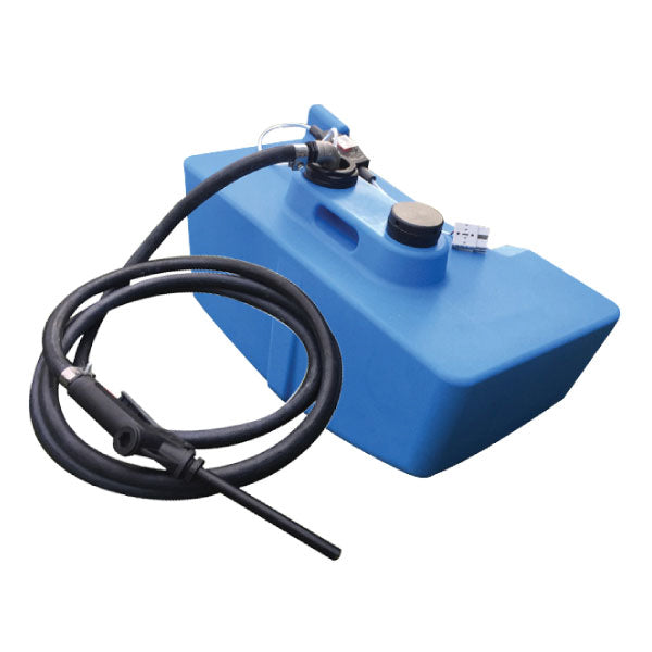 Nesting 10 Gallon DEF Dispense Equipment for 106 Gallon Diesel Fuel Carrytank