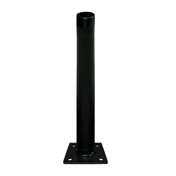 24" Steel Leg with Plate Kit for Tote-A-Lube Systems