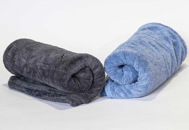 Sucker Edgeless towel