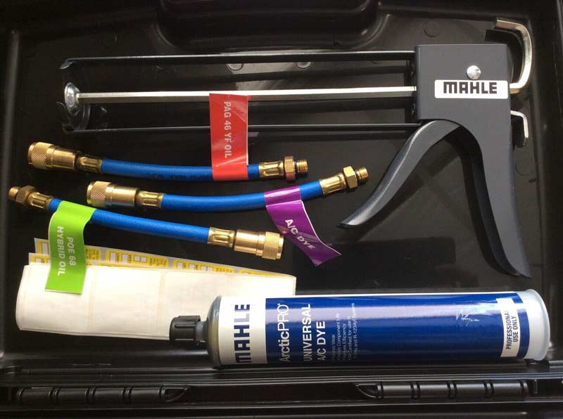 R1234yf A/C, Lubricant & Dye Injection Kit