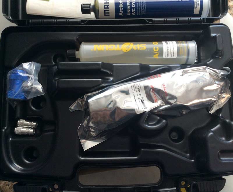 R1234yf Injection Kit