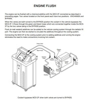 FluidPRO MCX-2F Multi-Coolant Exchanger w/Flush By-Pass
