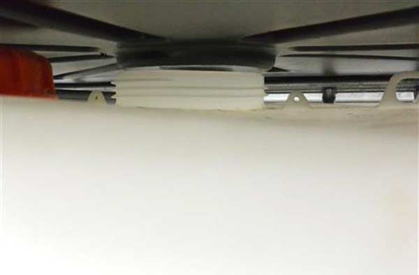 center hole drains into IBC