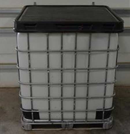 Giant funnel for IBC tanks