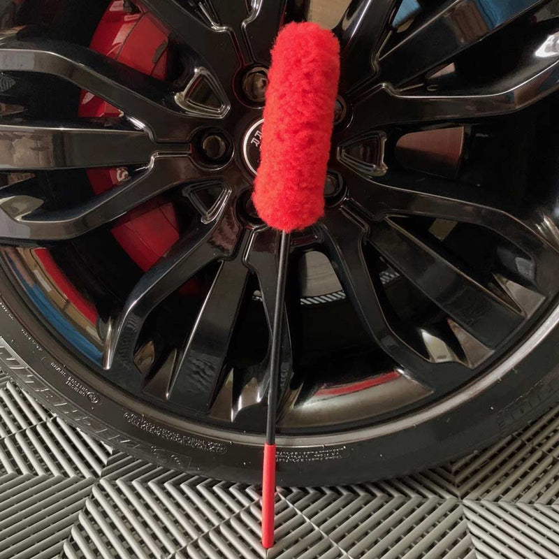 Microfiber Wheel Brush
