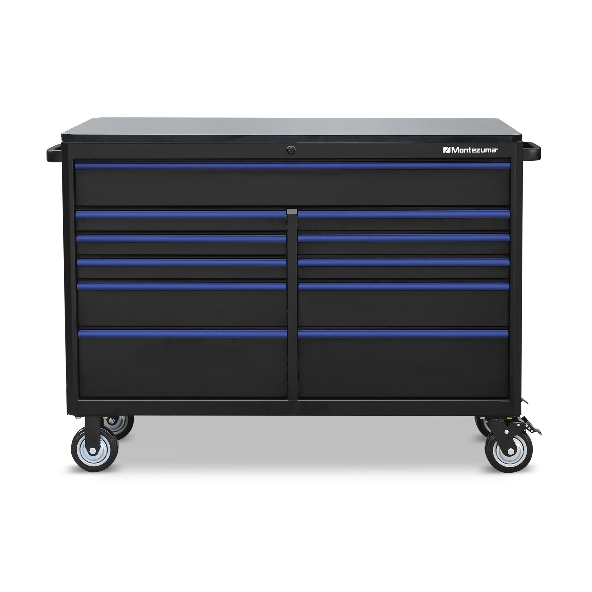 Montezuma | 56 x 24 in. 11-Drawer Tool Cabinet | Proformance Supply