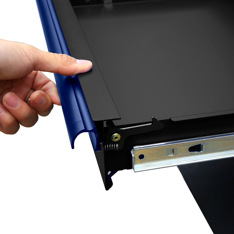 Montezuma BKM722410CH | 72 x 24 in. 10-Drawer Tool Chest