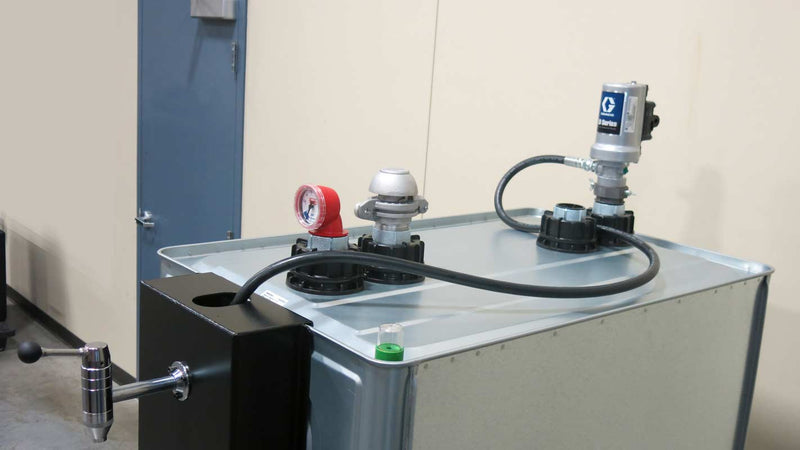 Oil Dispense Bar Package