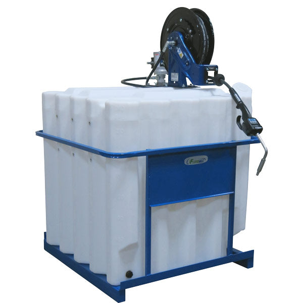 180 Gallon Caged (OIL) Tank Package