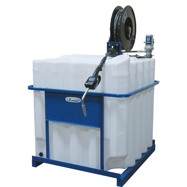 180 Gallon Caged (OIL) Tank Package