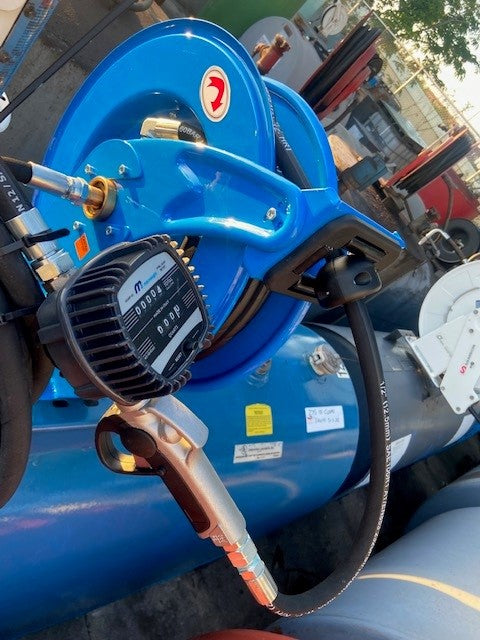 Mechanical Meter Oil Dispensing Gun | HG40P-02