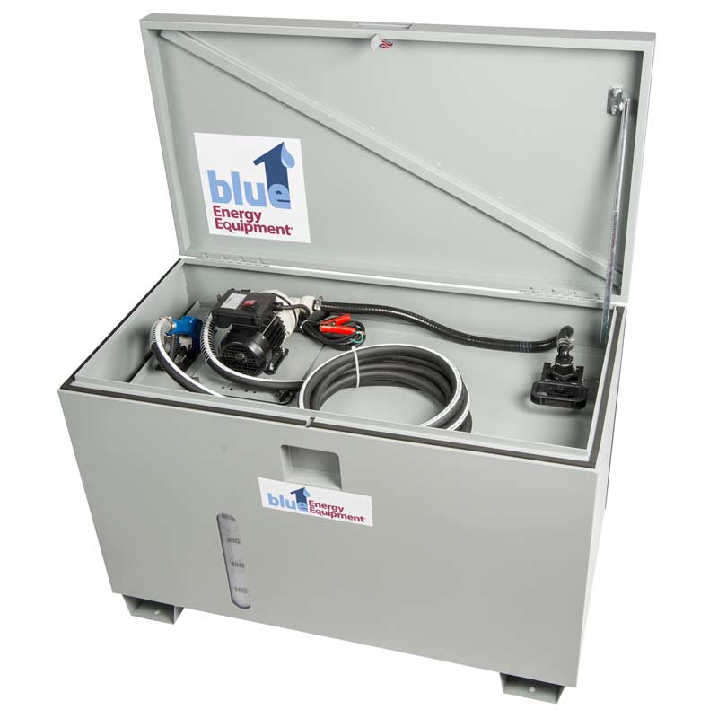 Heated 60 Gallon Portable Steel DEF System | Proformance Supply