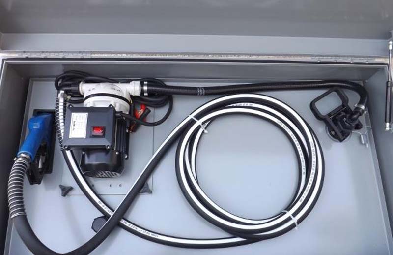 20 Gallon Portable Steel DEF Storage & Dispense System, Unheated