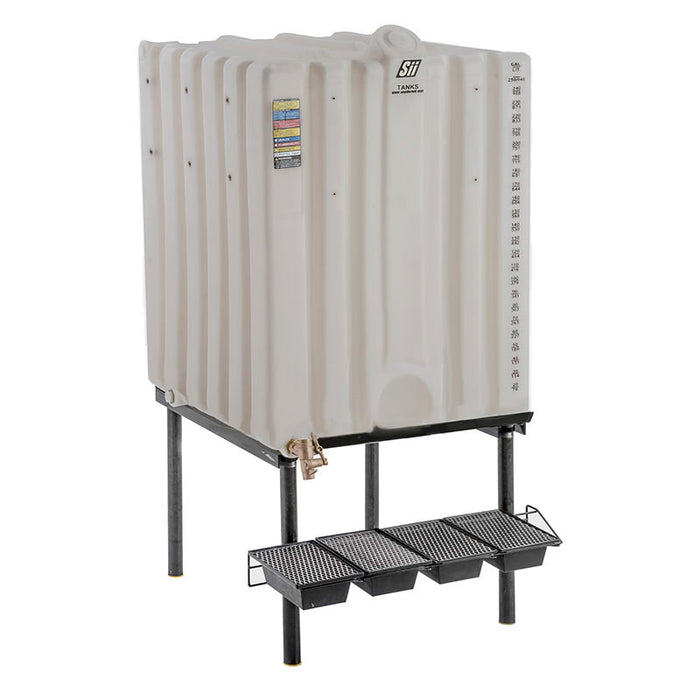 260 Gallon Cubetainer Gravity Feed System