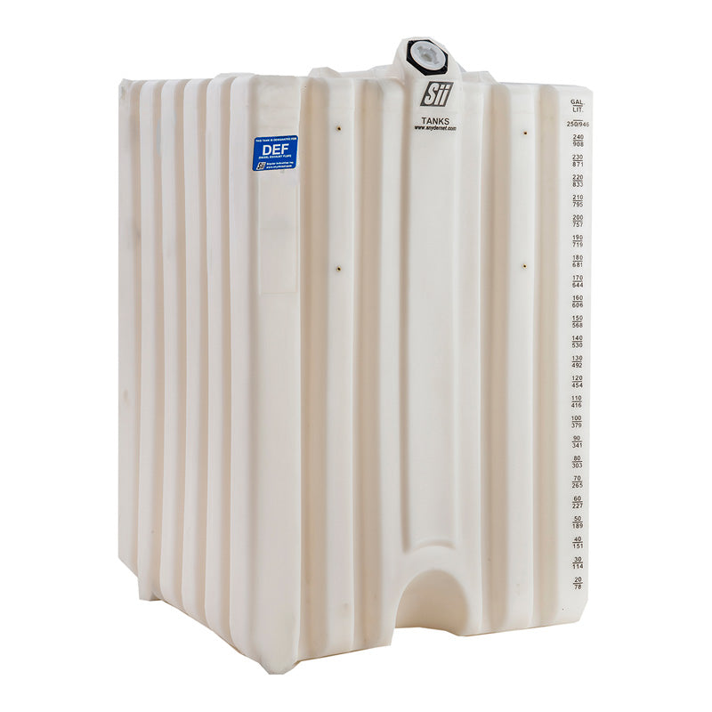 260 Gallon Cubetainer Stackable DEF Tank