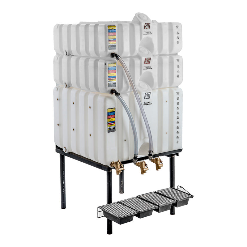 Stackable Oil Tanks | Poly Oil Storage Tanks | Proformance Supply