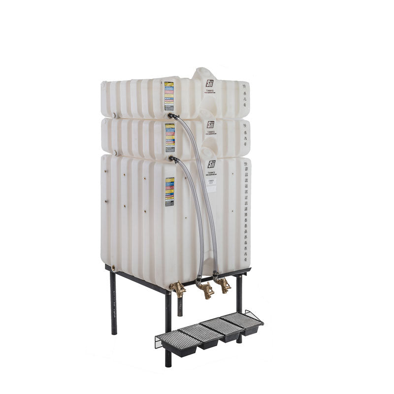 180/60/60 Gallon Cubetainer Gravity Feed System