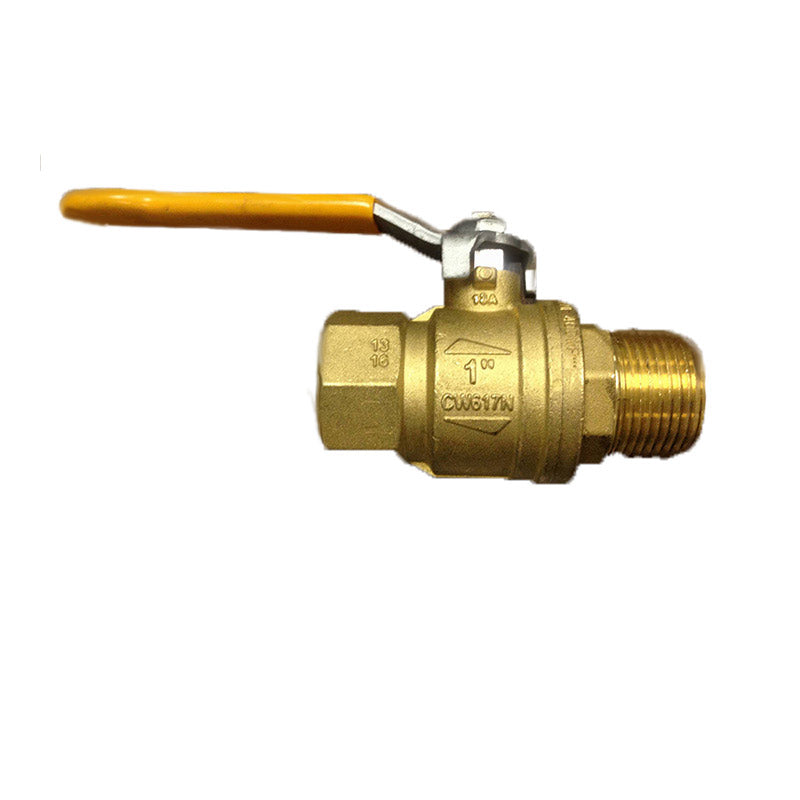 1in Brass Ball Valve
