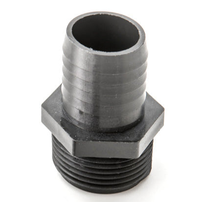 1" Poly Straight Fitting