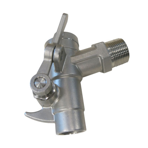 Stainless Steel Spring Release Valve