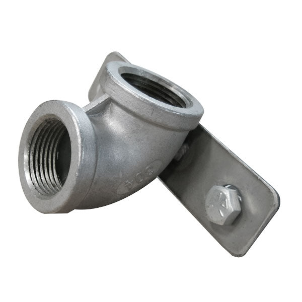 Stainless Steel Elbow Mounting Bracket