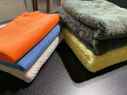 Microfiber Towel Set for Automotive Detailing