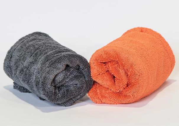 Sucker Jr. Edgeless dryer towels