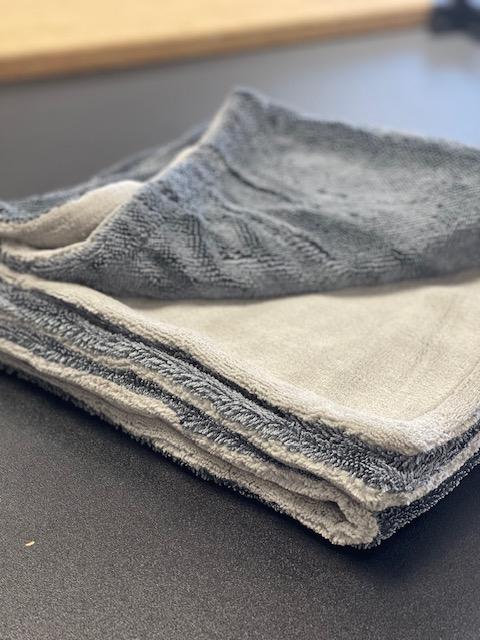 Microfiber Sucker Edgeless Drying Towel - 34x28