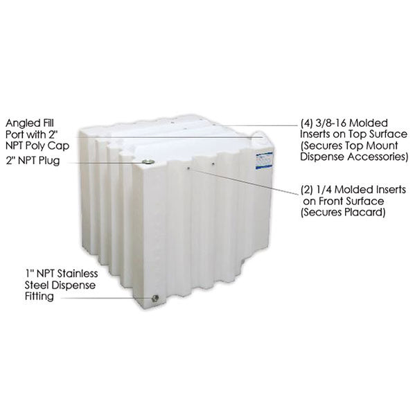 Stackable Oil Tanks | Poly Oil Storage Tanks | Proformance Supply