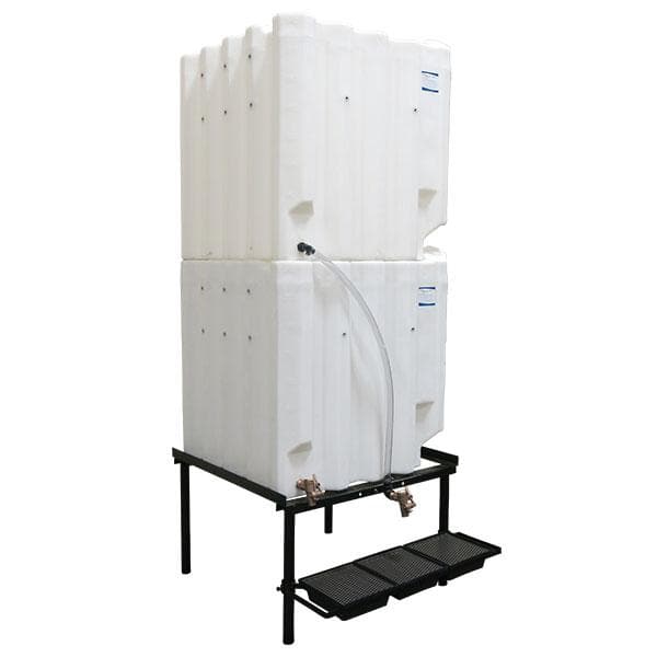 240 gallon oil storage tank