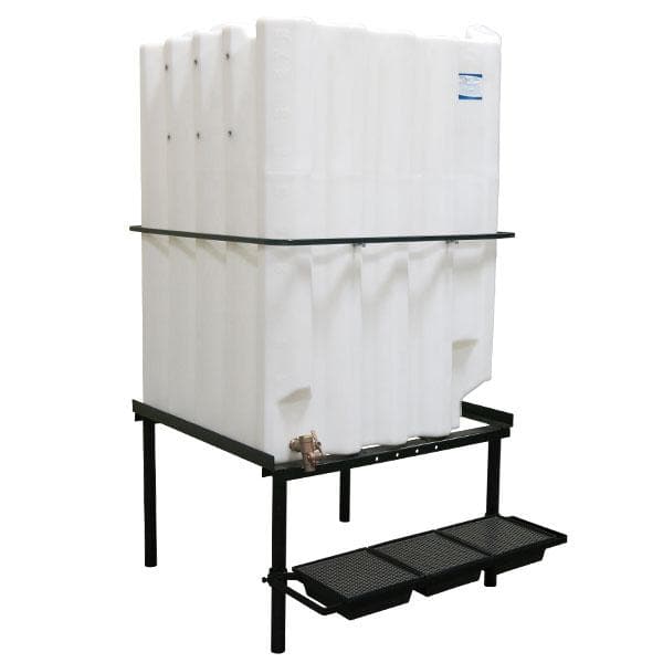 330 gallon oil storage system