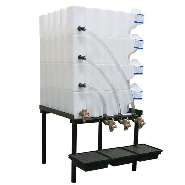 35 gallon oil storage tank