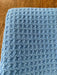 waffle patterned Belgian towel